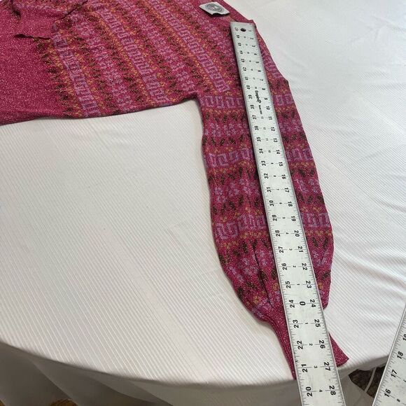 Happy Sheep Retro Boho Chic Sweater Size XS - Picture 7 of 10